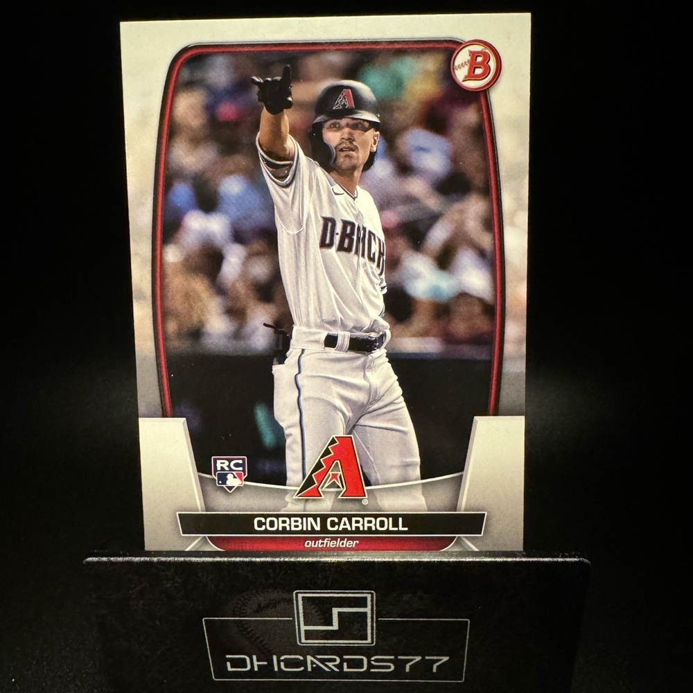 2023 Bowman Corbin Carroll Rookie Card